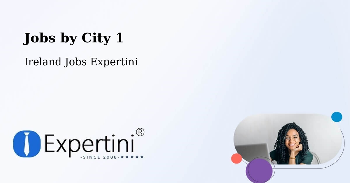 City Jobs in Ireland - Expertini
