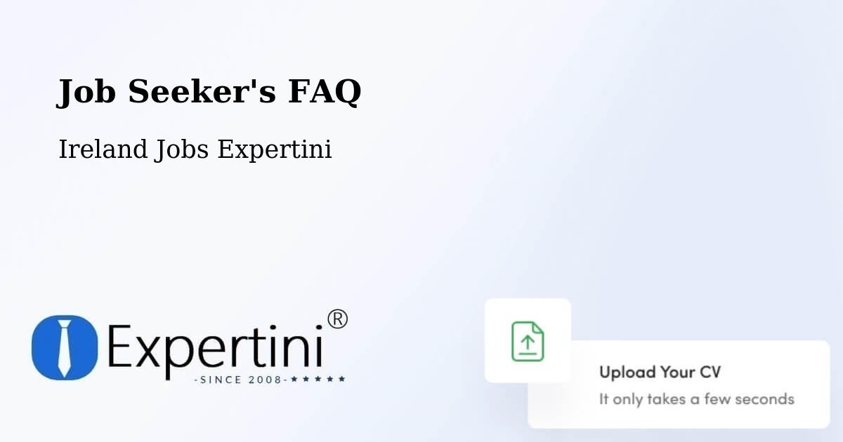 Job Seeker FAQ – Belmullet - Ireland Jobs Expertini